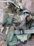 画像3: 米軍実物 ウッドランド MOLLE パトロールパック  (3)