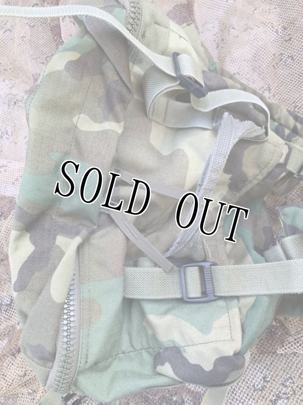 画像3: 米軍実物 ウッドランド MOLLE パトロールパック  (3)
