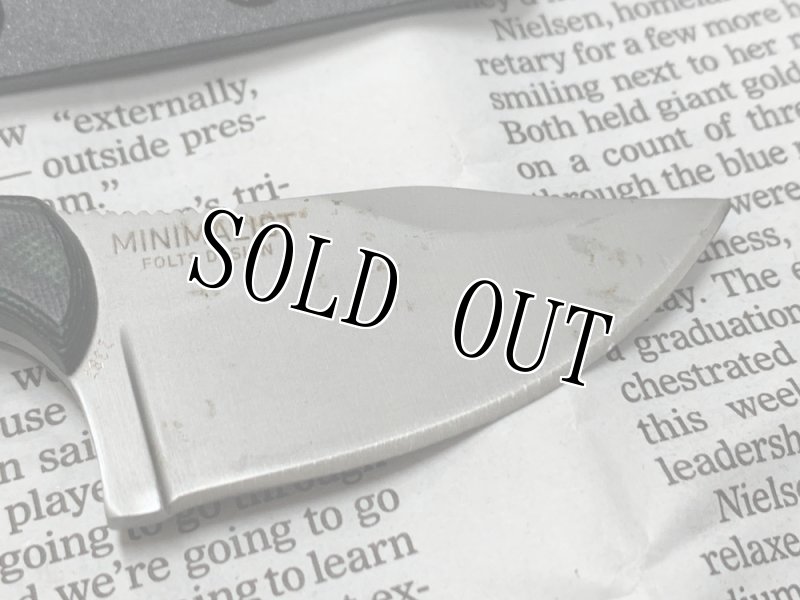 画像7: 米軍放出品　CRKT. MINIMALIST.BOWIE   . ナイフツール (7)