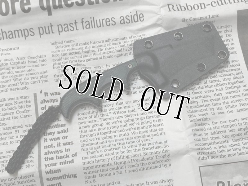 画像10: 米軍放出品　CRKT. MINIMALIST.BOWIE   . ナイフツール (10)