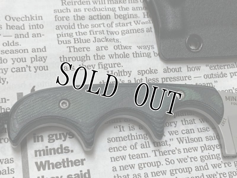 画像9: 米軍放出品　CRKT. MINIMALIST.BOWIE   . ナイフツール (9)