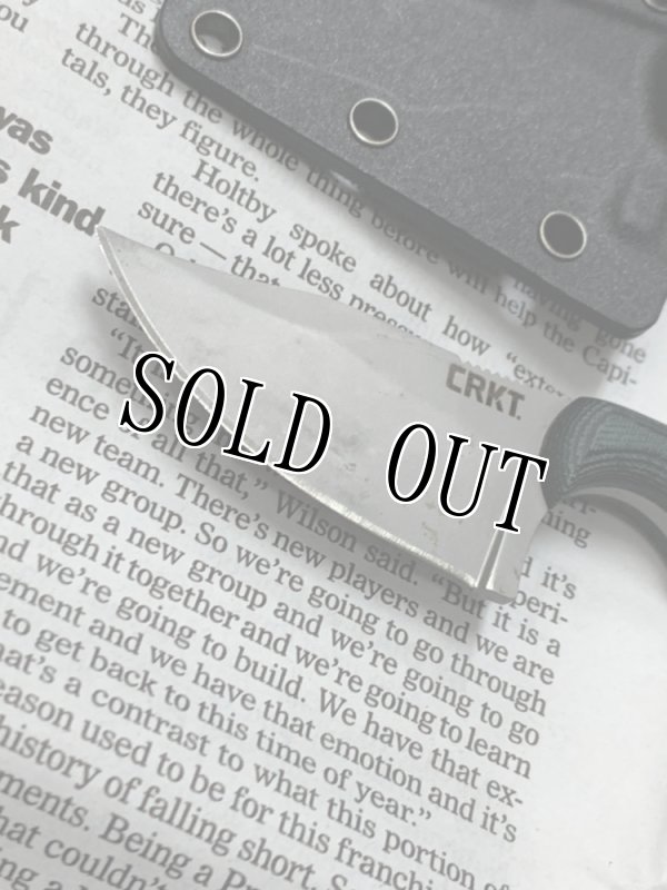 画像2: 米軍放出品　CRKT. MINIMALIST.BOWIE   . ナイフツール (2)