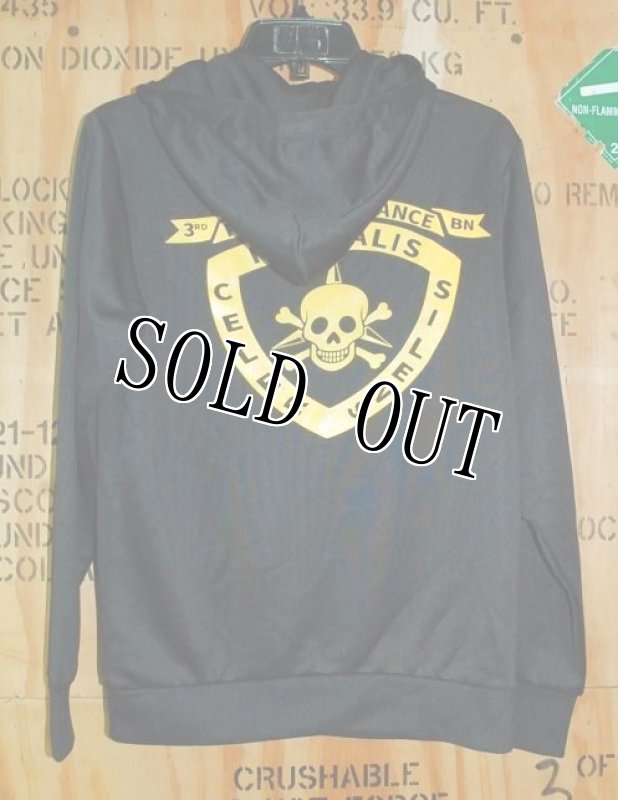 画像3: 沖縄 海兵隊実物　USMC 3RD RECON スウェットパーカー SMALL (3)