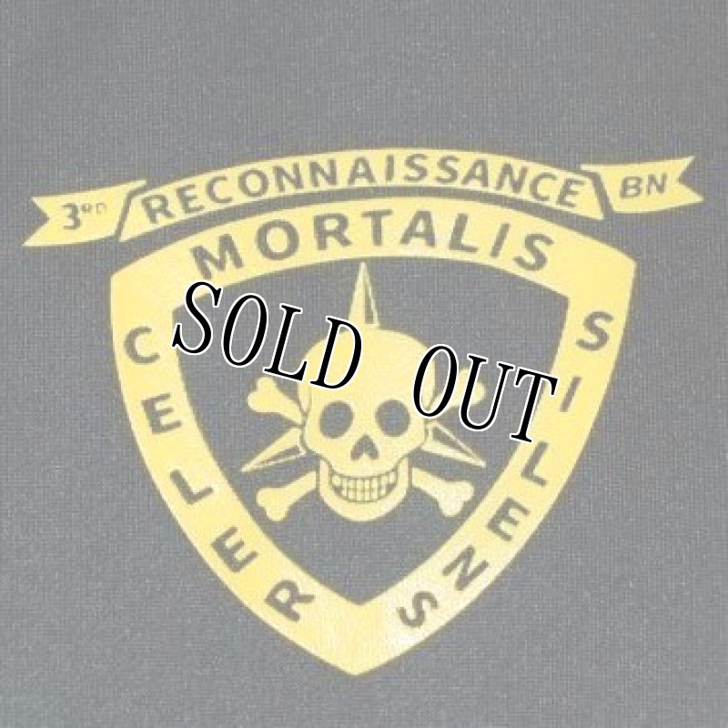 画像2: 沖縄 海兵隊実物　USMC 3RD RECON スウェットパーカー SMALL (2)