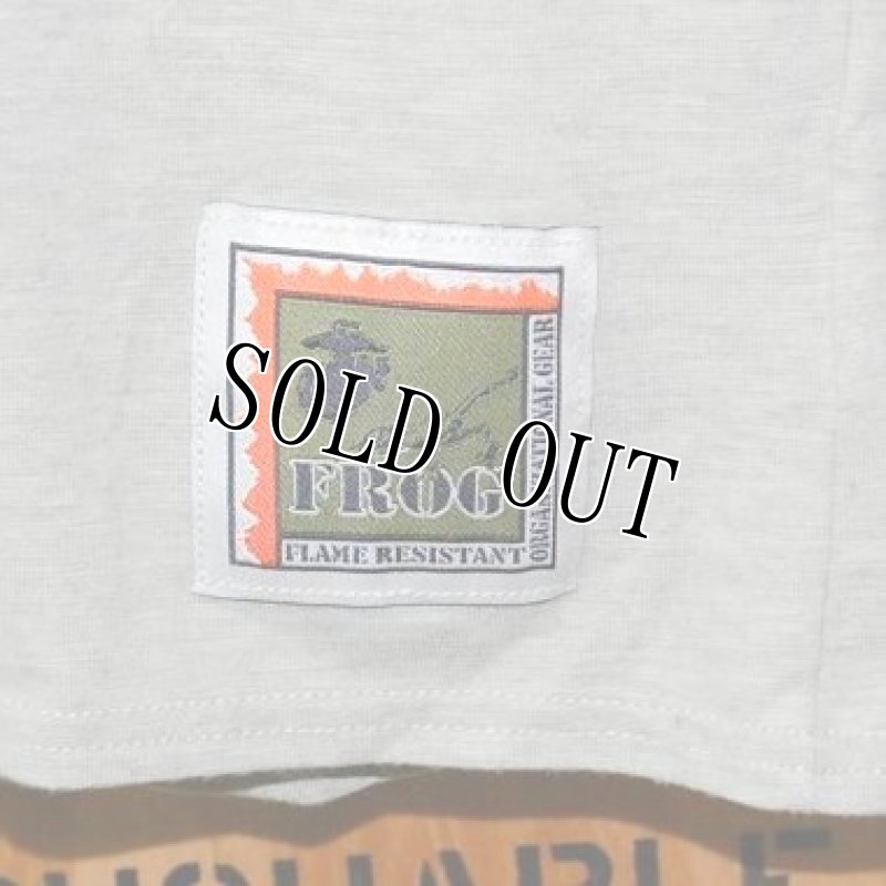 画像2: 米軍放出品,FROG　ロングスリーブシャツ　S (2)