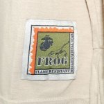 画像2: 米軍放出品,FROG　ロングスリーブシャツ　MEDIUM (2)