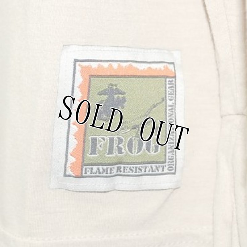 画像2: 米軍放出品,FROG ロングスリーブシャツ MEDIUM (2)