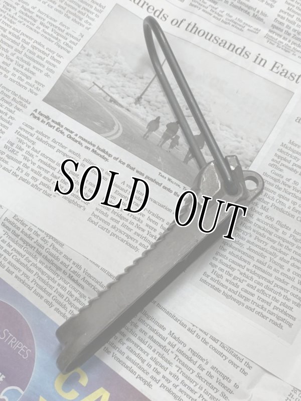 画像8: 米軍実物 M249 MINIMI 専用固定 ストック　 (8)