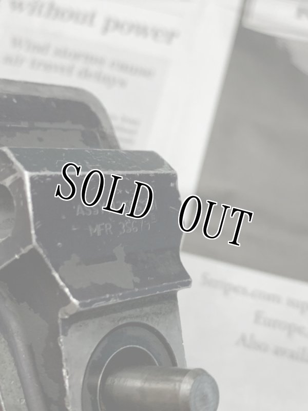 画像10: 米軍実物 M249 MINIMI 専用固定 ストック　 (10)