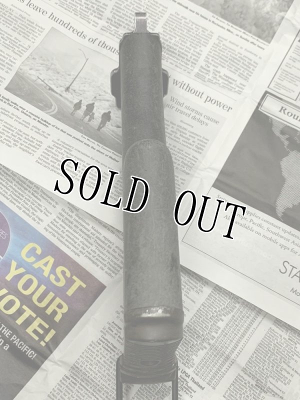 画像2: 米軍実物 M249 MINIMI 専用固定 ストック　 (2)