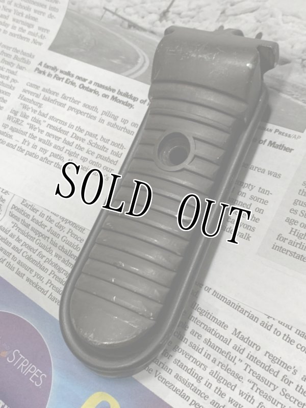 画像6: 米軍実物 M249 MINIMI 専用固定 ストック　 (6)