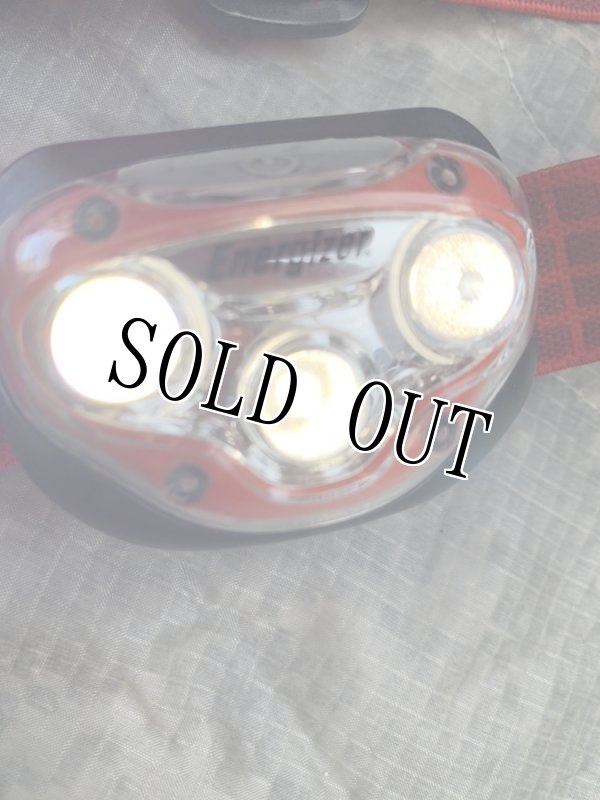 画像2: 米軍放出品  Energizer LEDヘッドライト HDL200 (2)