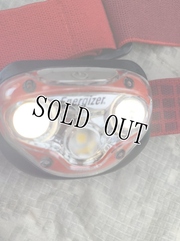 画像3: 米軍放出品  Energizer LEDヘッドライト HDL200 (3)