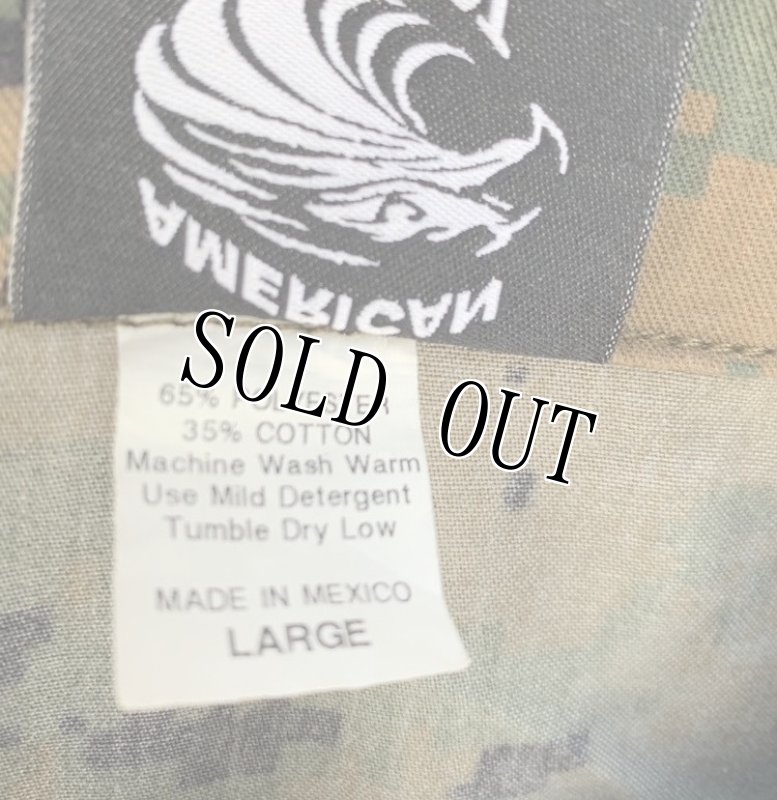 画像6: 米軍放出品,ウッドランド ピクセル 　カバーオール　LARGE (6)