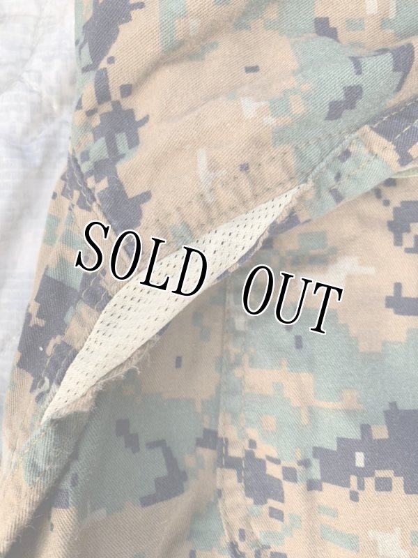 画像4: 米軍放出品,ウッドランド ピクセル 　カバーオール　LARGE (4)