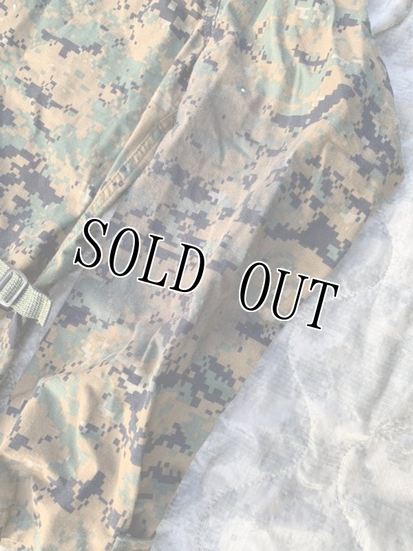 画像7: 米軍放出品,ウッドランド ピクセル 　カバーオール　LARGE (7)
