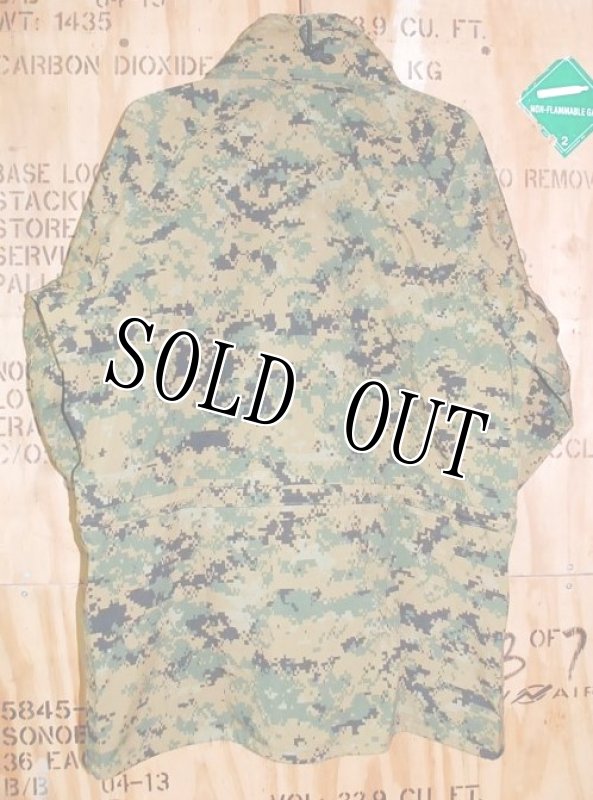 画像3: 海兵隊実物 ピクセル ゴアテックスパーカー M-R (3)