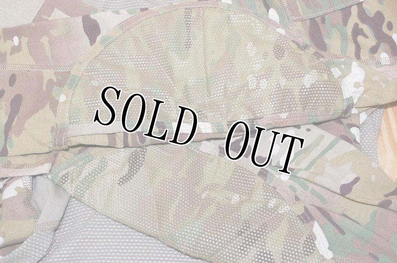 画像3: 米軍実物,マルチカム COMBAT SHIRT　SMALL (3)