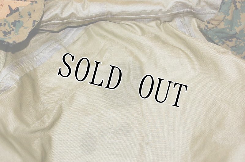 画像5: 海兵隊実物 ピクセル ゴアテックスパーカー M-R (5)