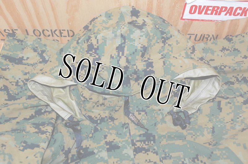 画像4: 海兵隊実物 ピクセル ゴアテックスパーカー M-R (4)