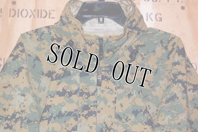 画像2: 海兵隊実物 ピクセル ゴアテックスパーカー M-R (2)