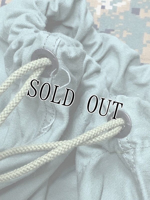 画像5: 米軍実物 コットン ランドリーバッグ BAG、BARRACK, CG 483 (5)