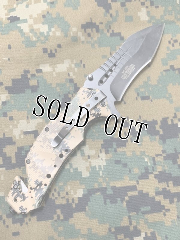 画像4: 米軍放出品 MTech USA Ballistic MT-A845   ナイフツール  (4)