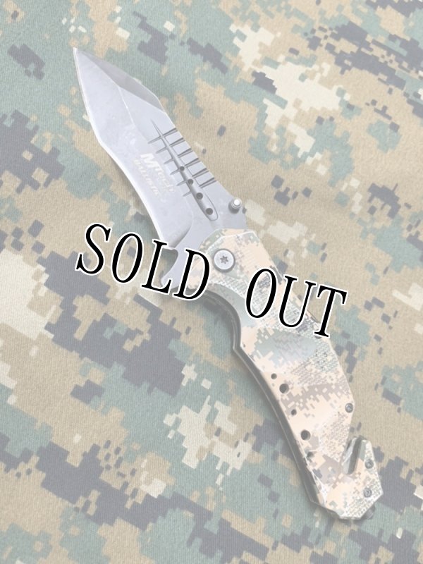 画像3: 米軍放出品 MTech USA Ballistic MT-A845   ナイフツール  (3)