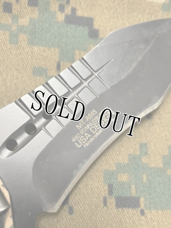 画像5: 米軍放出品 MTech USA Ballistic MT-A845   ナイフツール  (5)