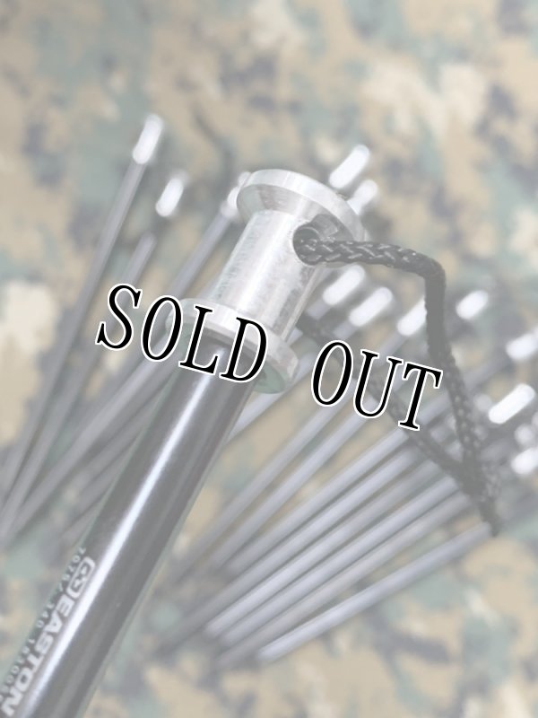 画像2: 米軍実物　US EASTON DURALIMIN TENT PEG  340 7075 ジュラルミン製  (2)