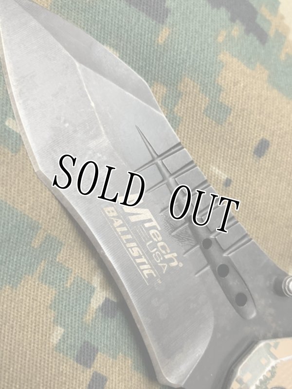 画像6: 米軍放出品 MTech USA Ballistic MT-A845   ナイフツール  (6)