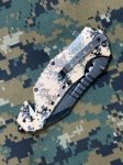 画像2: 米軍放出品 MTech USA Ballistic MT-A845   ナイフツール  (2)