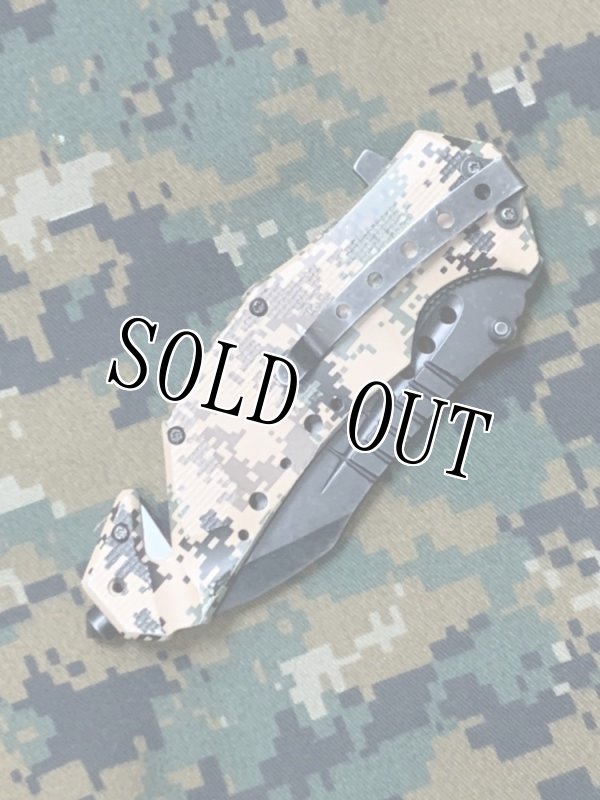 画像2: 米軍放出品 MTech USA Ballistic MT-A845   ナイフツール  (2)