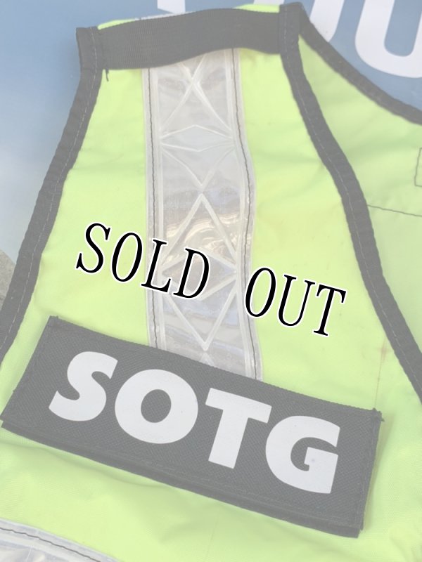 画像2: 海兵隊実物 高強度反射 リフレクション ベスト SOTG (2)