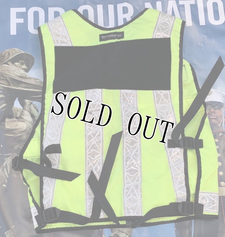 画像6: 海兵隊実物 高強度反射 リフレクション ベスト SOTG (6)