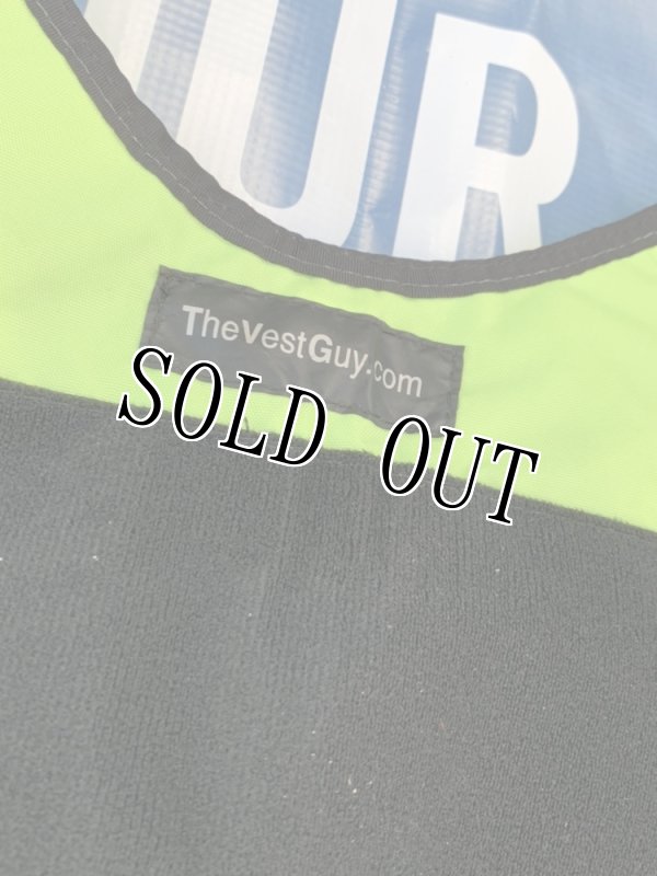 画像7: 海兵隊実物 高強度反射 リフレクション ベスト SOTG (7)