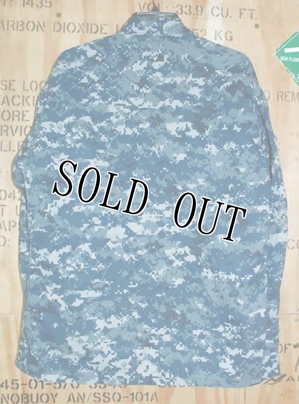 画像3: 米軍軍実物　US NAVY,　迷彩ジャケット　M-REGULAR (3)