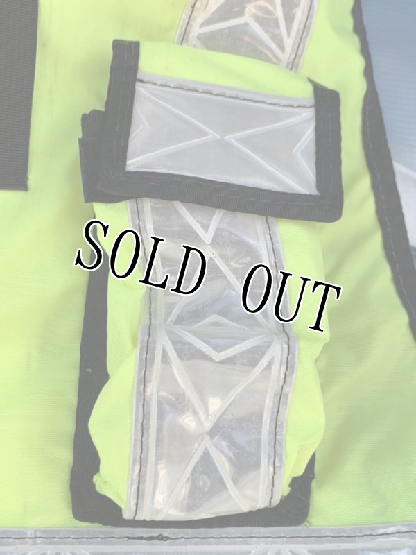 画像4: 海兵隊実物 高強度反射 リフレクション ベスト SOTG (4)