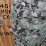 画像3: 米軍実物,US NAVY,　AOR2　NUW　迷彩パンツ　TYPEIII　M-L (3)