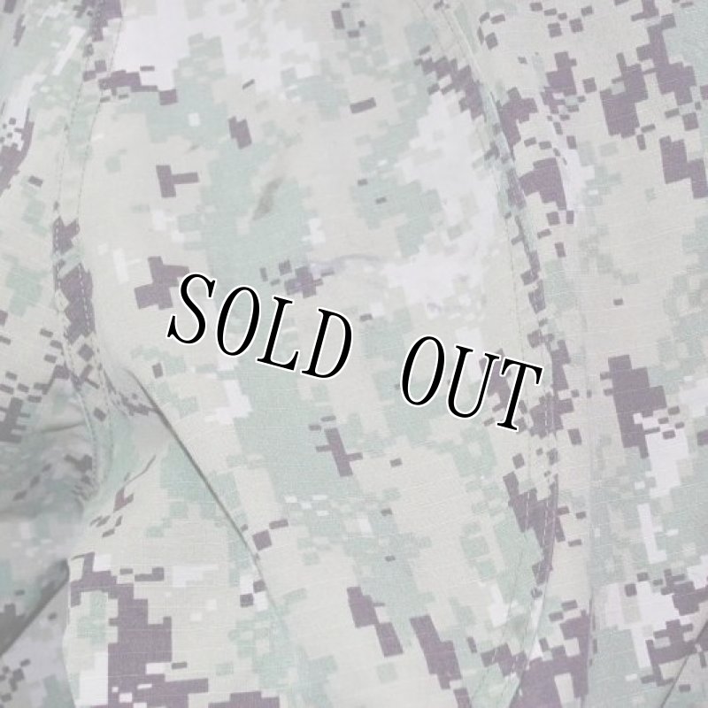 画像5: 米軍実物,US NAVY, AOR2 NUW 迷彩パンツ TYPEIII M-L (5)