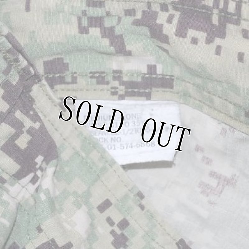 画像7: 米軍実物,US NAVY, AOR2 NUW 迷彩パンツ TYPEIII M-L (7)