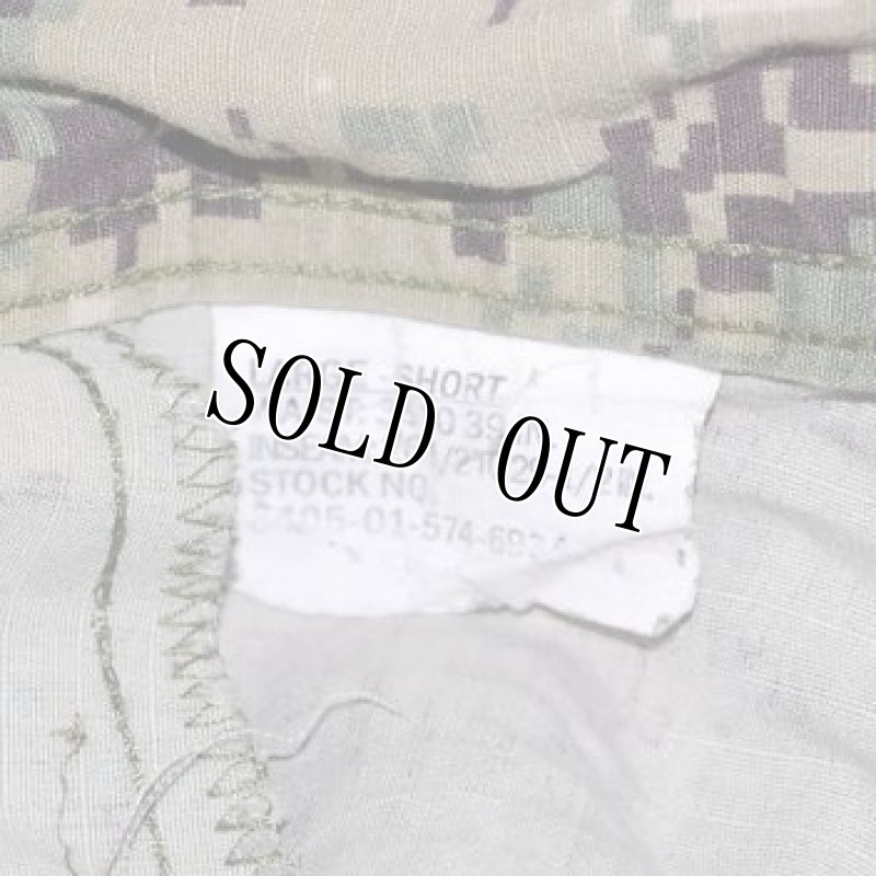 画像6: 米軍実物,US NAVY,　AOR2　NUW　迷彩パンツ　TYPEIII　L-S (6)