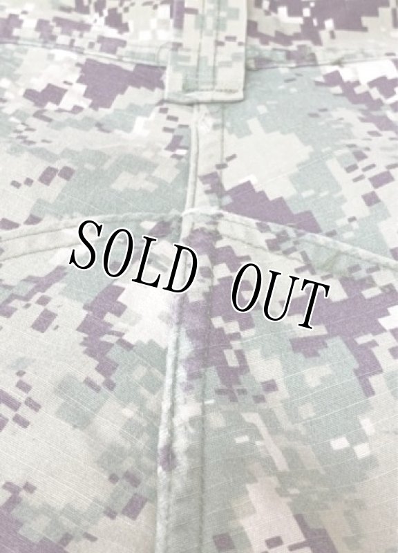 画像5: 米軍実物,US NAVY,　AOR2　NUW　迷彩パンツ　TYPEIII　L-S (5)