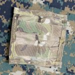 画像1: 米軍実物 EAGLE HORIZONTAL  PCH ADAPTER SQUARE(5×5) (1)