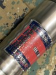 画像2: 米軍放出品　US MARINE 公認　16oz 　ステンレス　タンブラー (2)