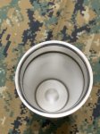 画像5: 米軍放出品　US MARINE 公認　16oz 　ステンレス　タンブラー (5)