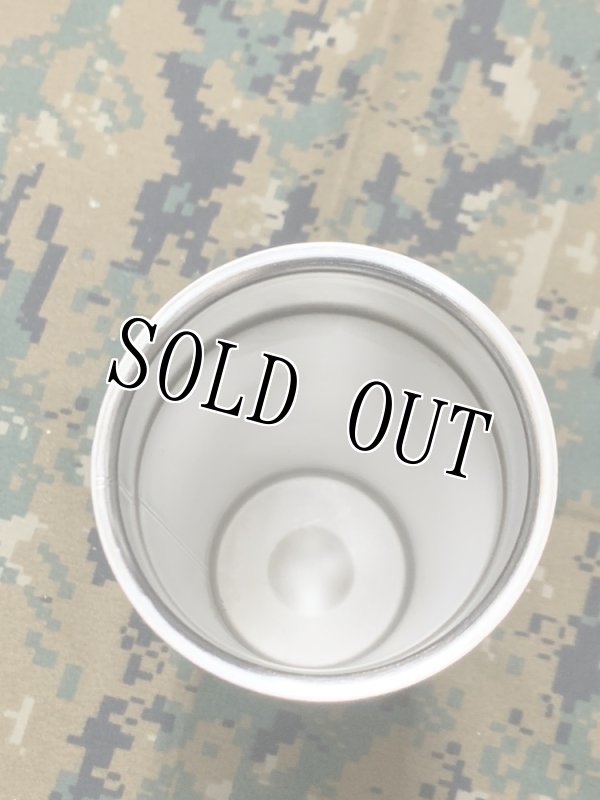 画像5: 米軍放出品 US MARINE 公認 16oz  ステンレス タンブラー (5)