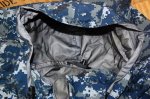 画像5: 米海軍実物　US NAVY　GORE-TEX　パーカー　M-R (5)