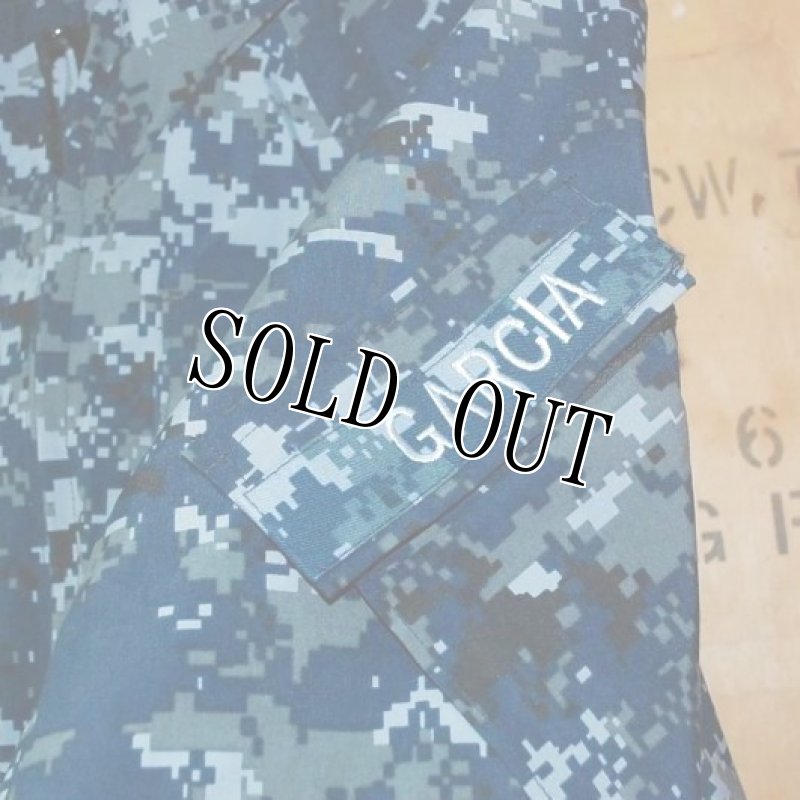 画像3: 米海軍実物　US NAVY　GORE-TEX　パーカー　M-R (3)