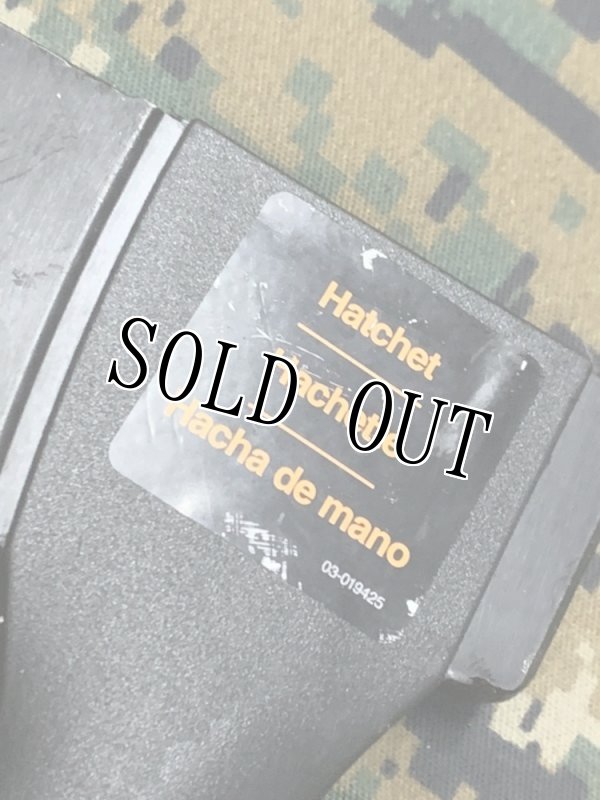 画像6: 米軍放出品 Fiskars ( フィスカース )アックス  ハチェットシース 14インチ (6)